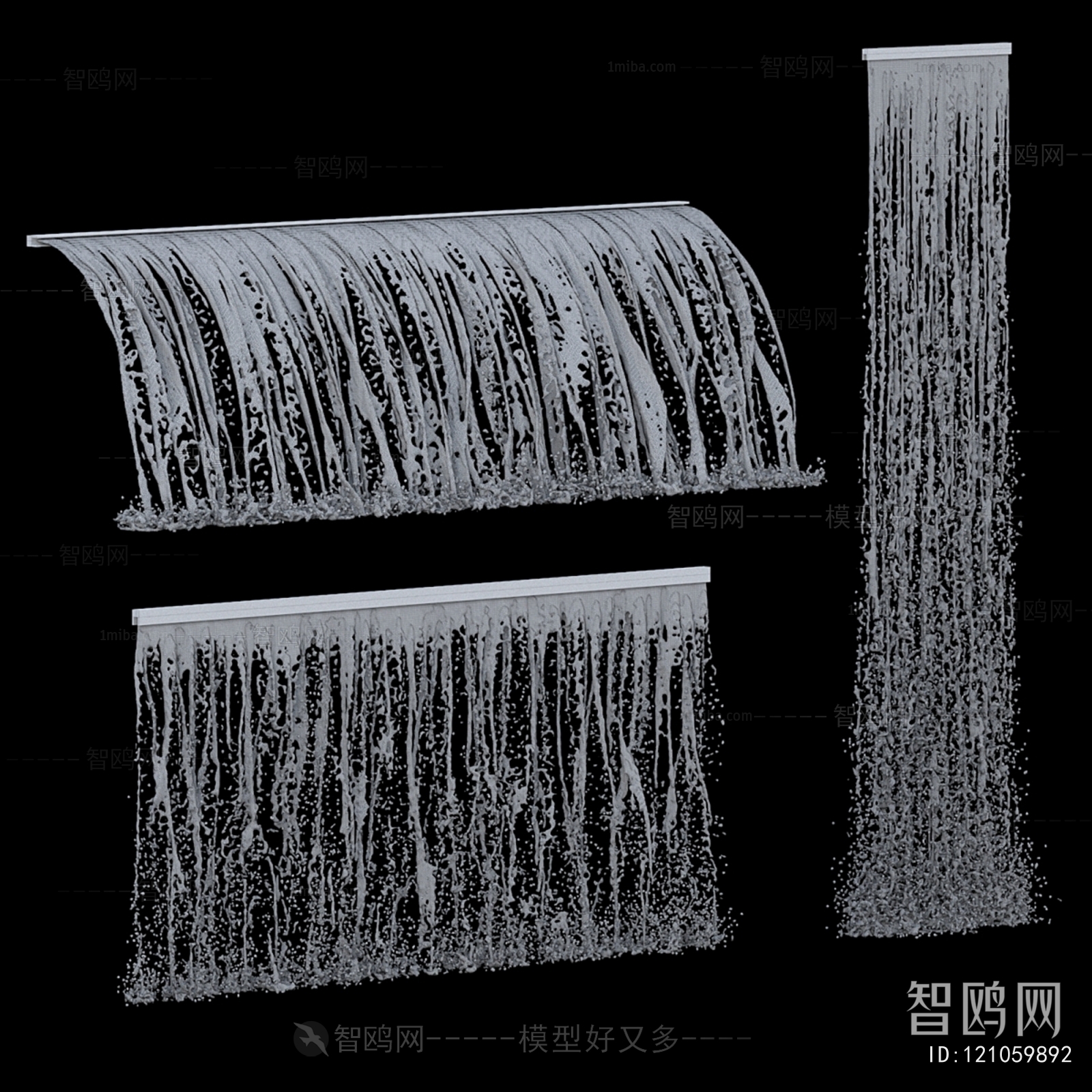 Modern Rockery Waterscape