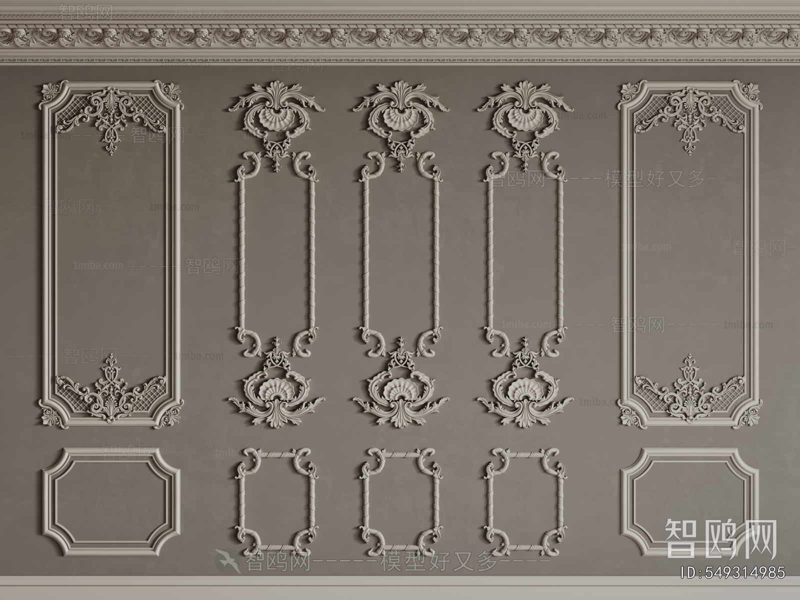 French Style Carving