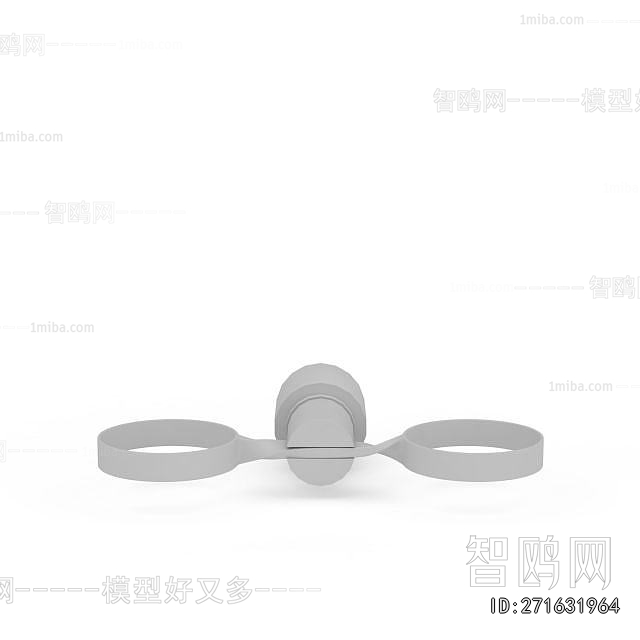 Modern Bathroom Rack