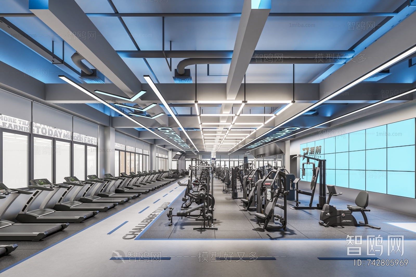 Modern Gym