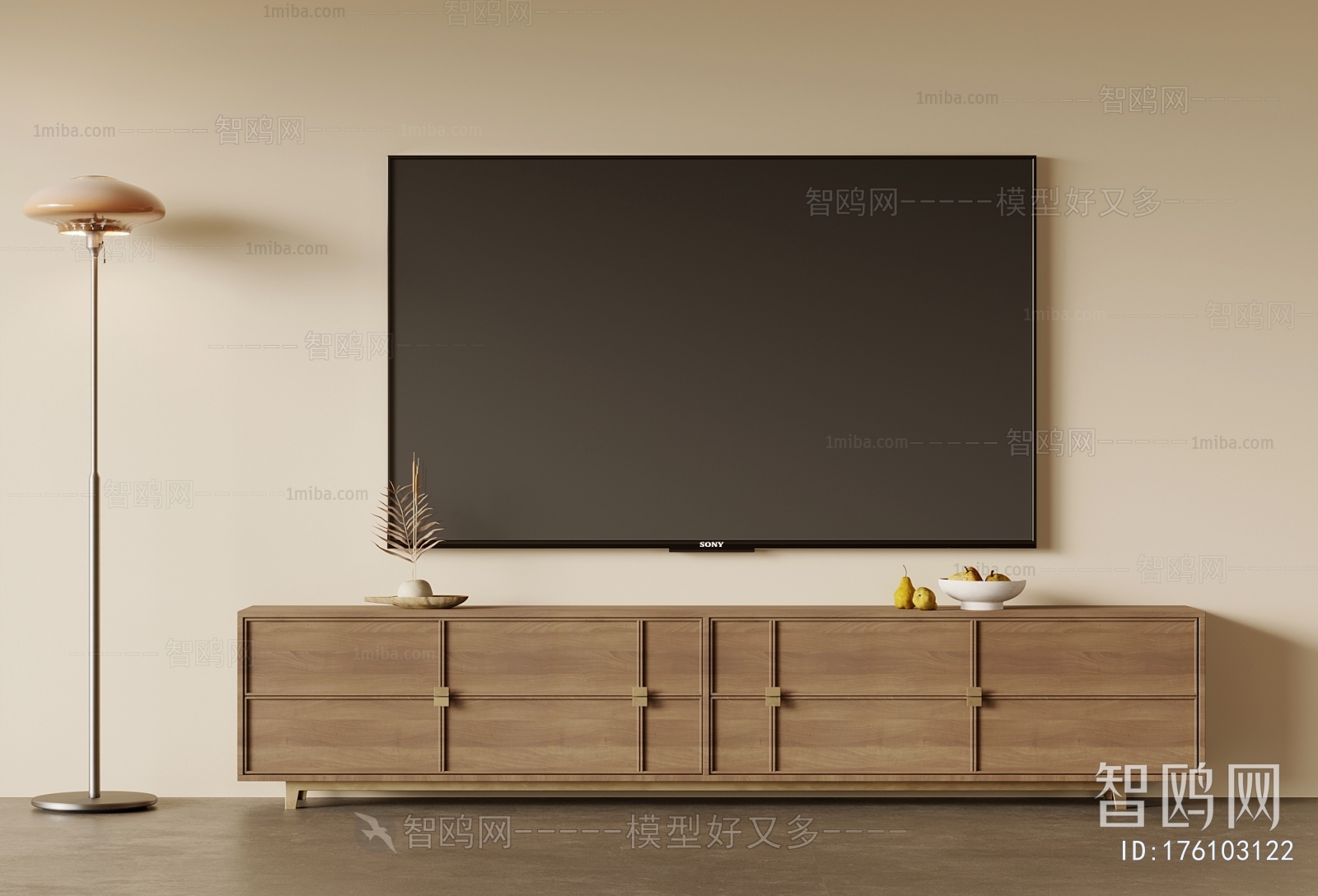Modern TV Cabinet