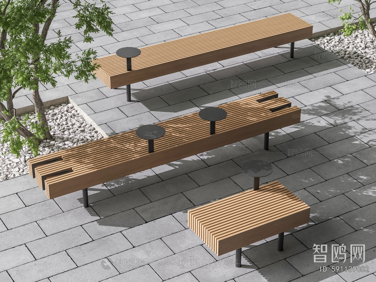 Modern Communal Chair