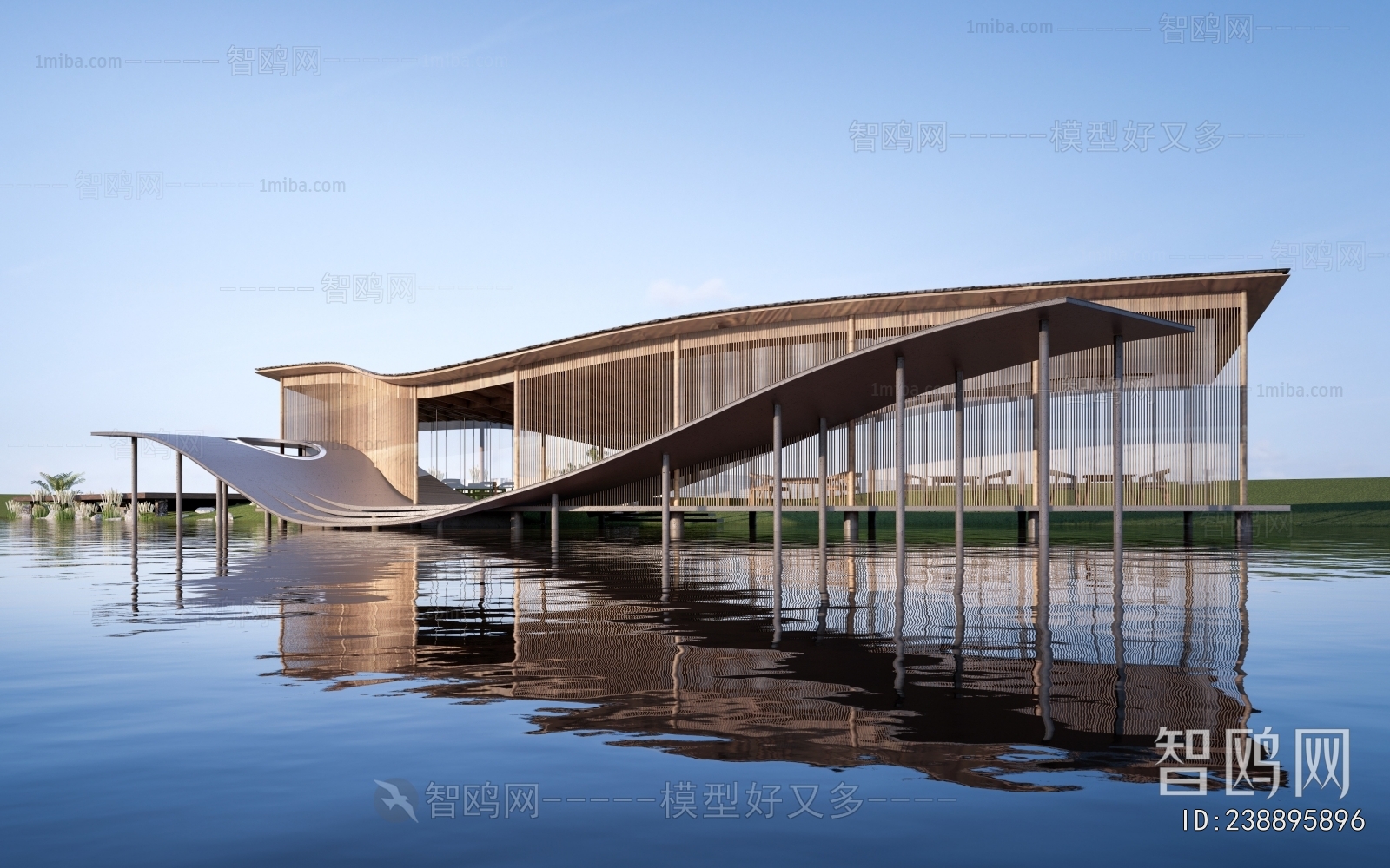 Modern Public Building