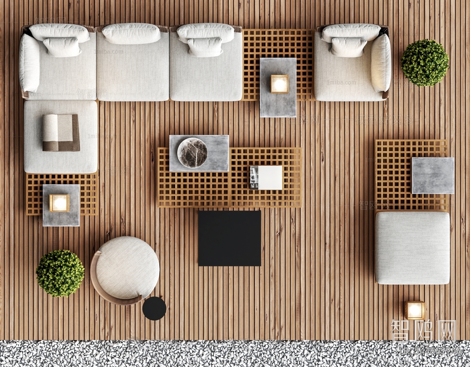 Modern Sofa Combination