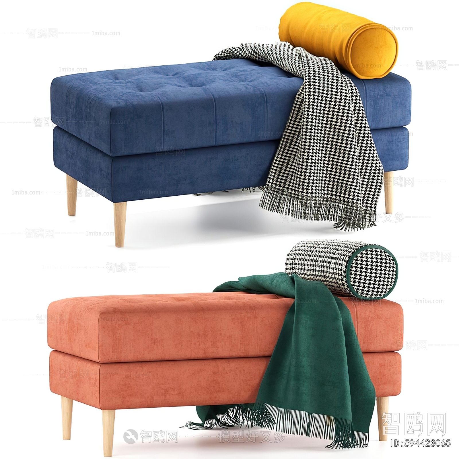 Modern Sofa Stool
