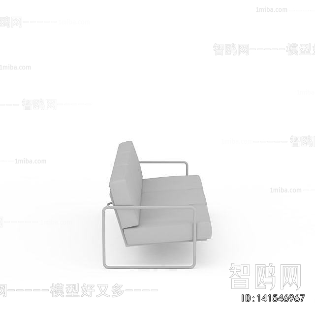 Modern Three-seat Sofa