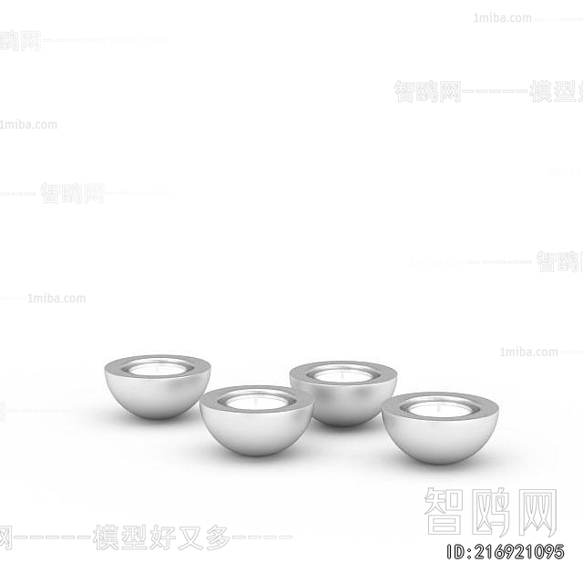 Modern Candles/Candlesticks