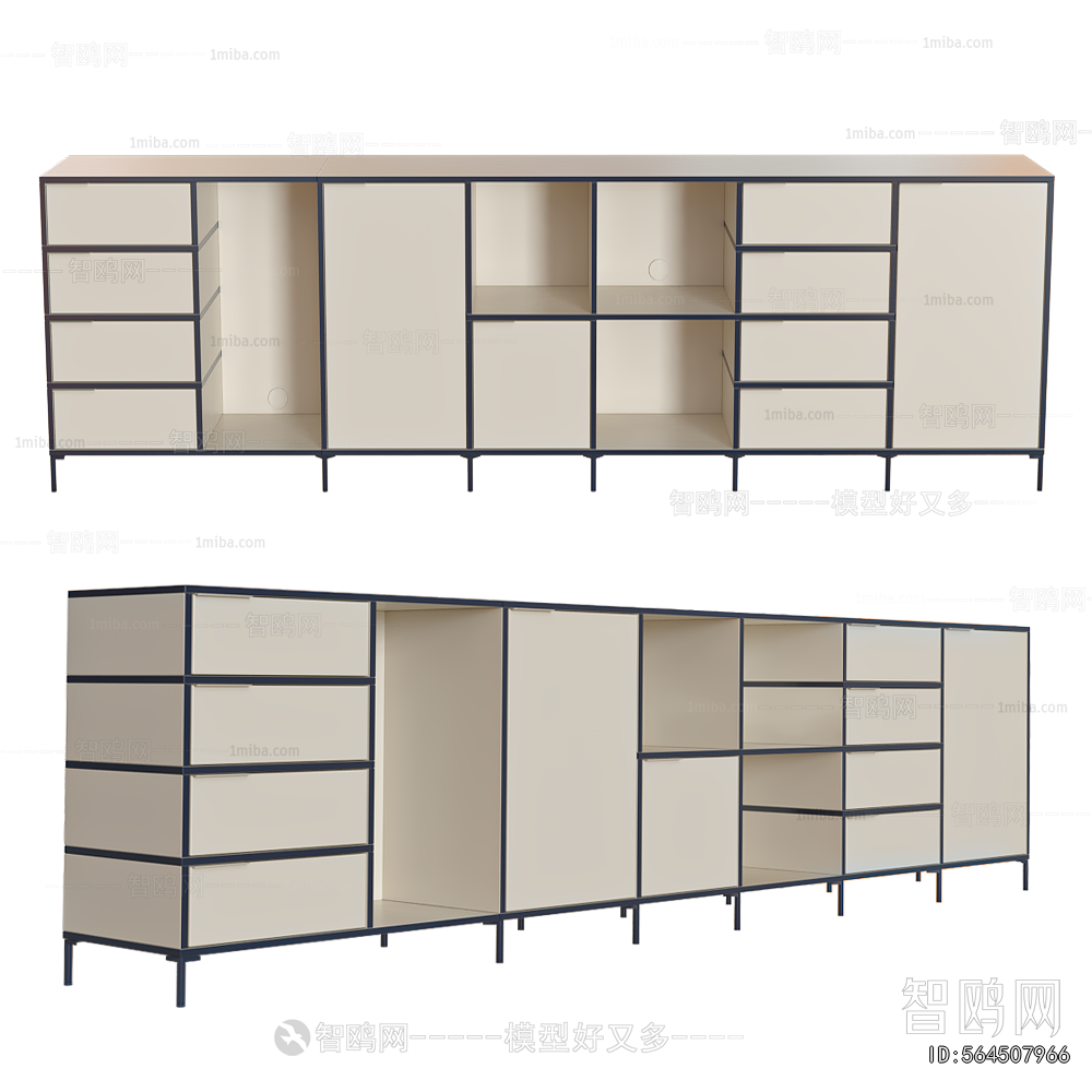 Modern TV Cabinet
