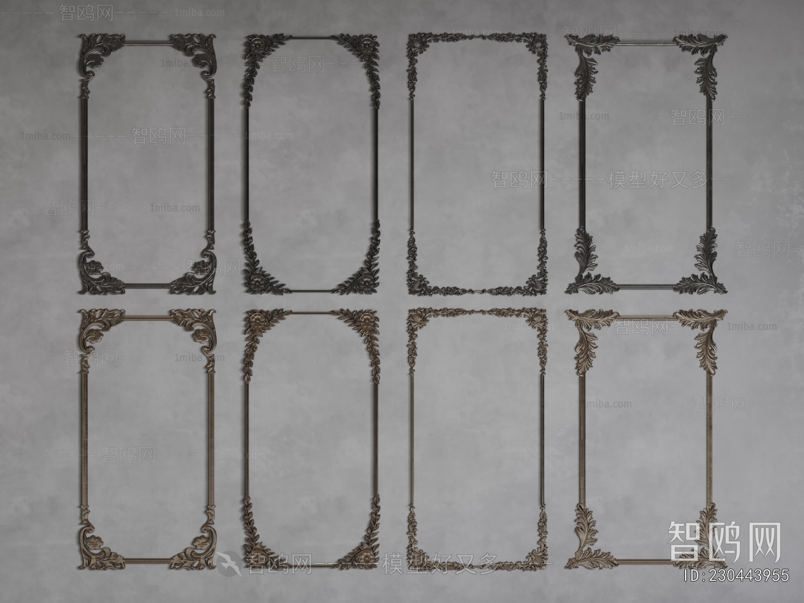 French Style Carving