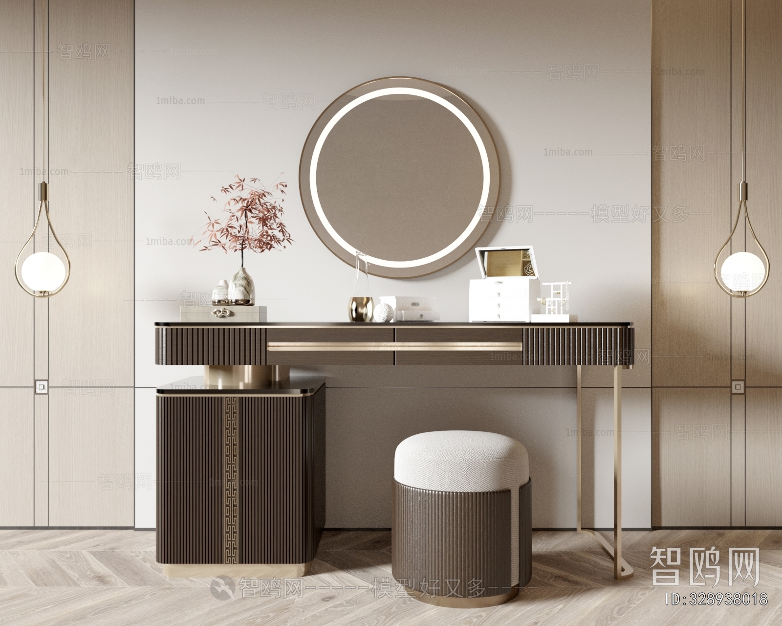 New Chinese Style Dresser