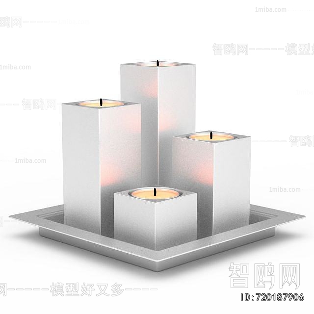 Modern Candles/Candlesticks