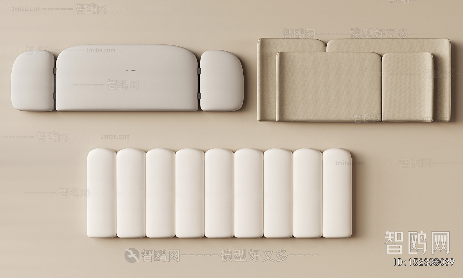 Modern Bedhead Back Rest