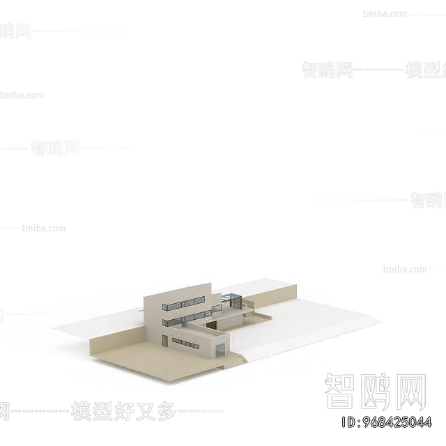 Modern School Building