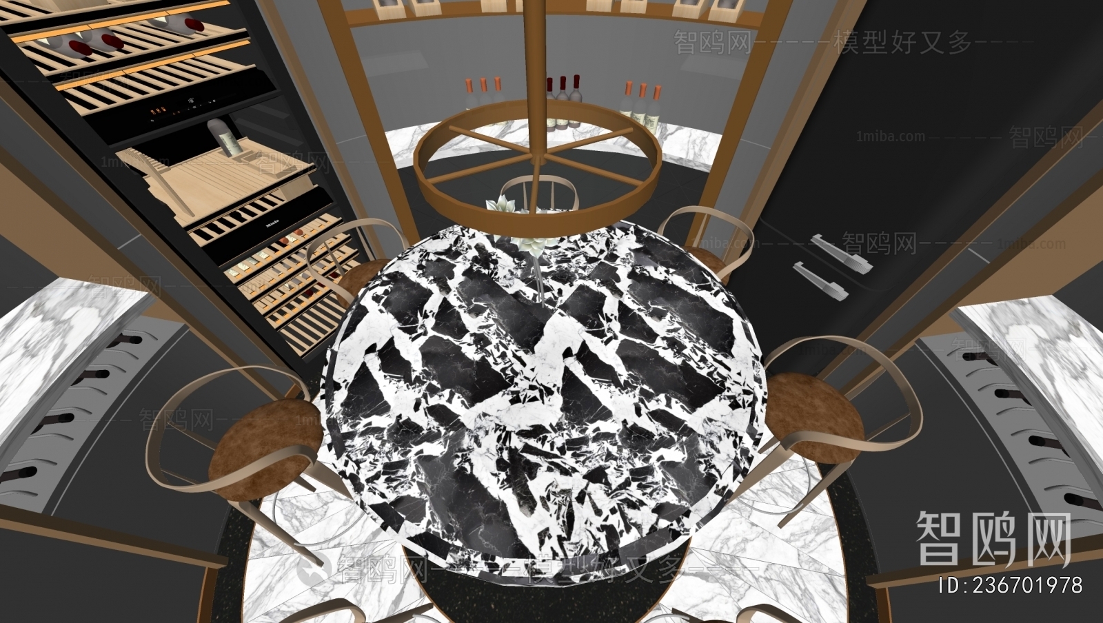 Modern Wine Cellar/Wine Tasting Room