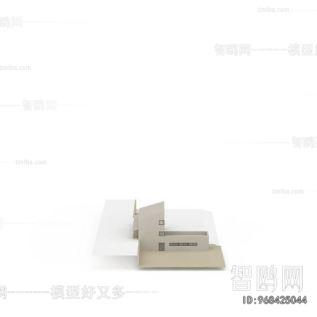 Modern School Building