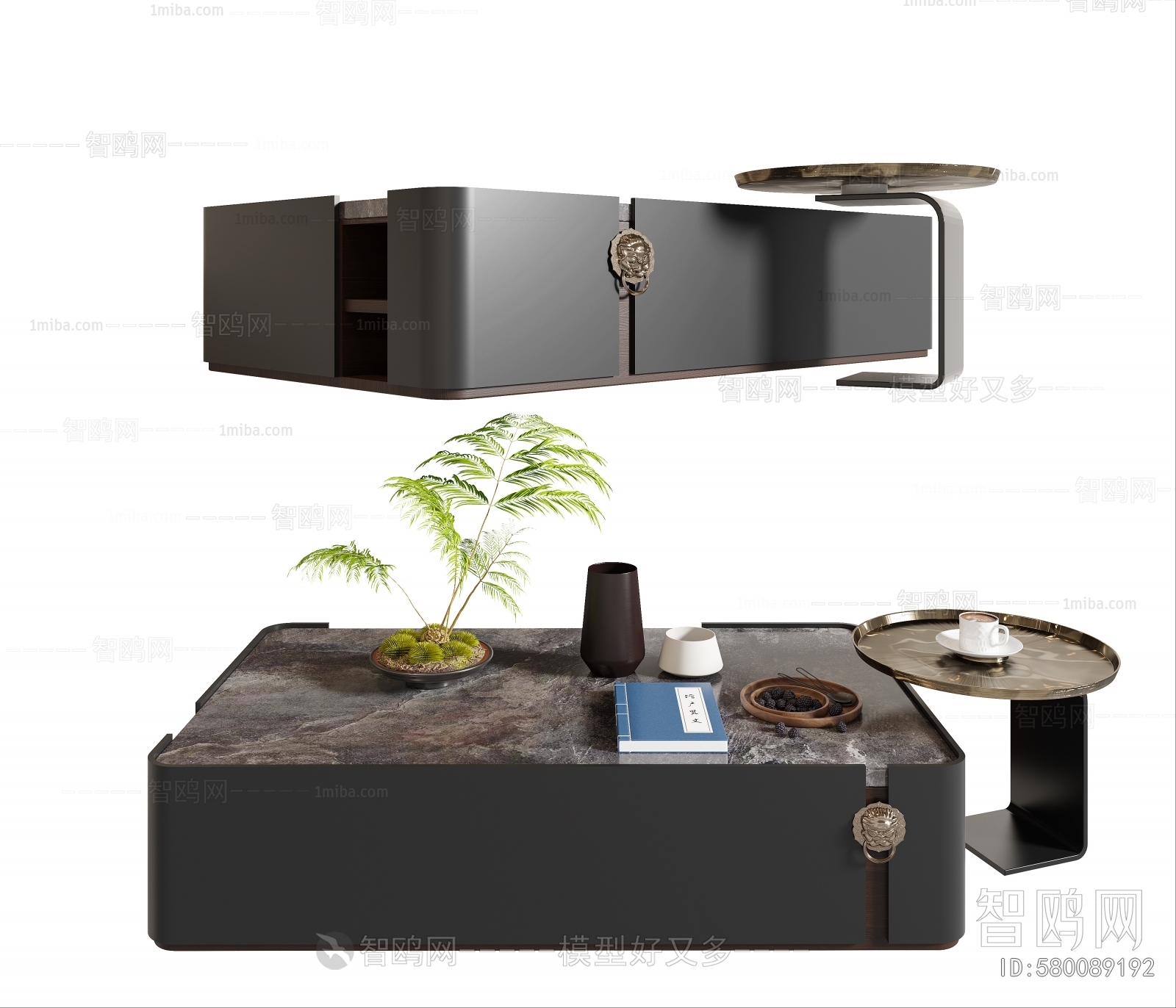 New Chinese Style Coffee Table