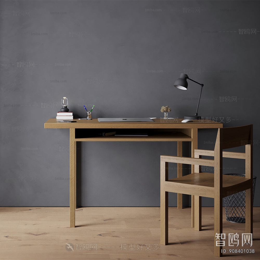 Modern Computer Desk And Chair