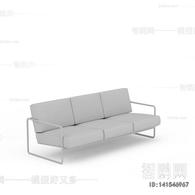 Modern Three-seat Sofa
