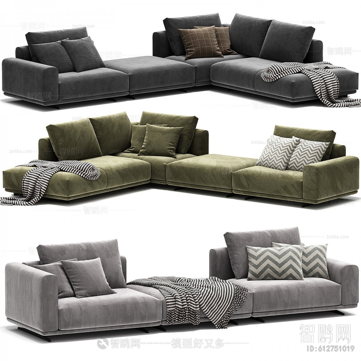 Modern Corner Sofa