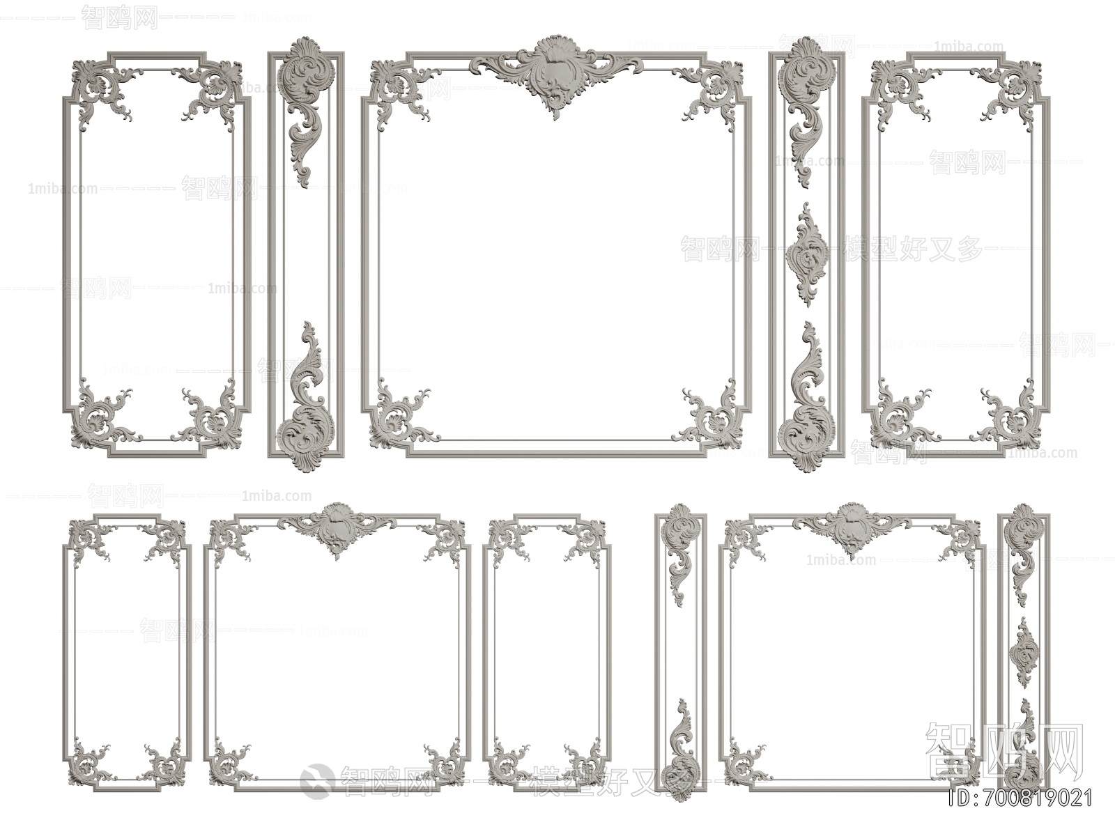 French Style Carving