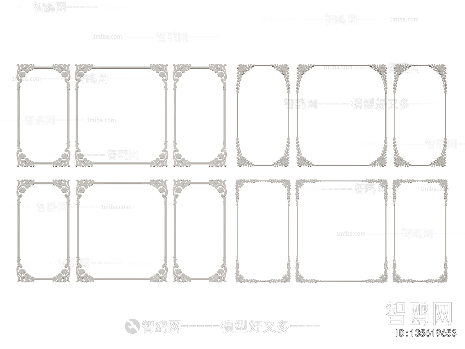 French Style Carving