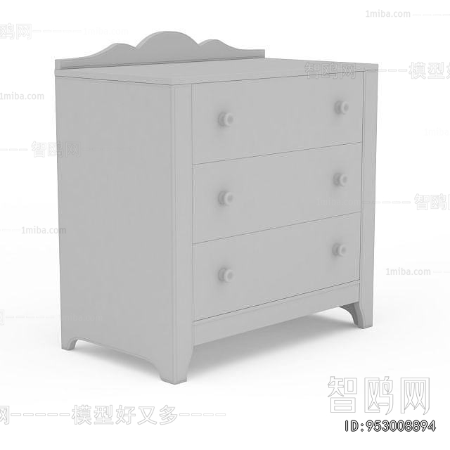 European Style Shoe Cabinet