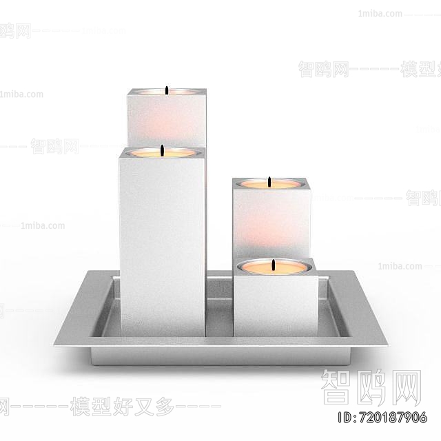 Modern Candles/Candlesticks