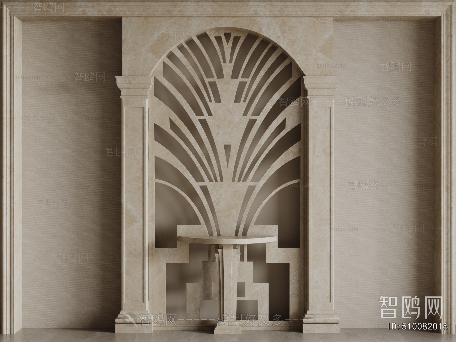 European Style TV Wall