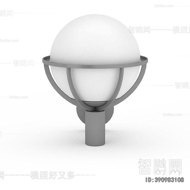 Modern Outdoor Light