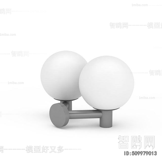 Modern Outdoor Light