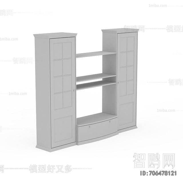 Modern TV Cabinet