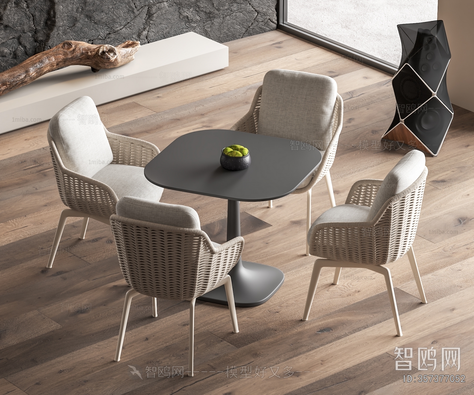 Modern Leisure Table And Chair