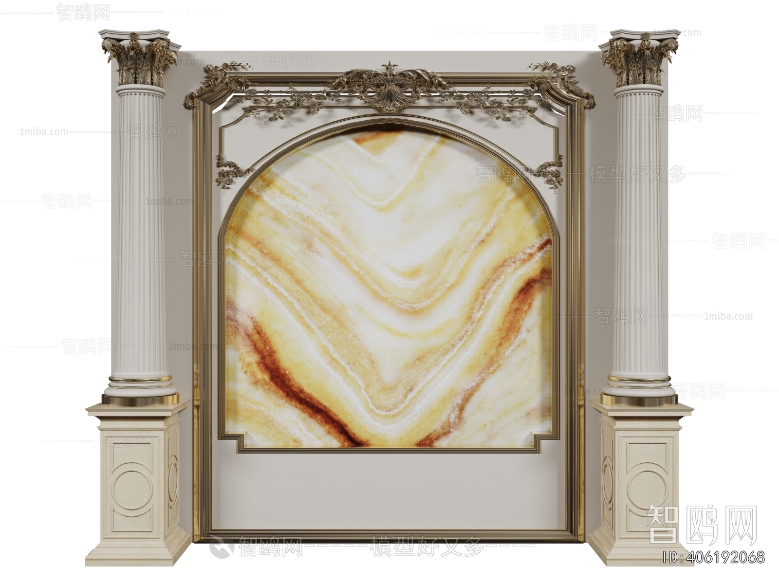 European Style TV Wall