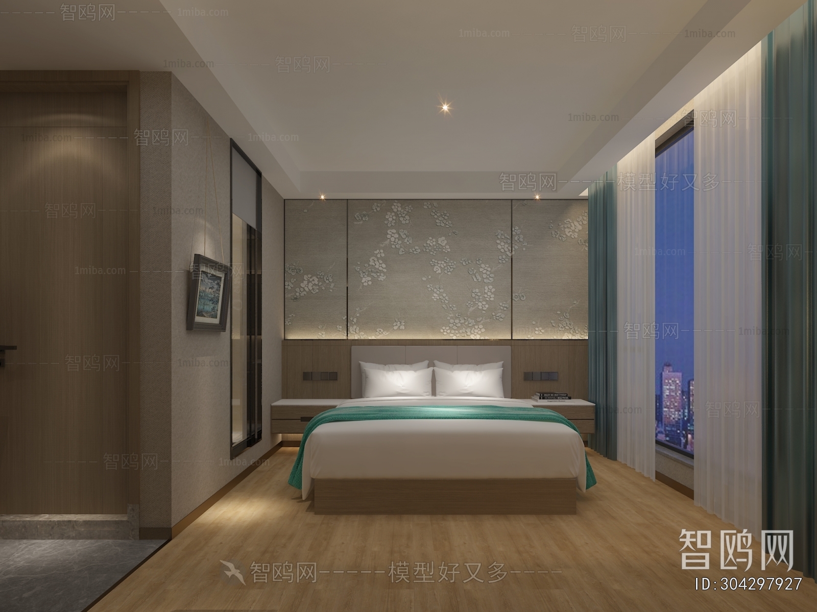 New Chinese Style Guest Room