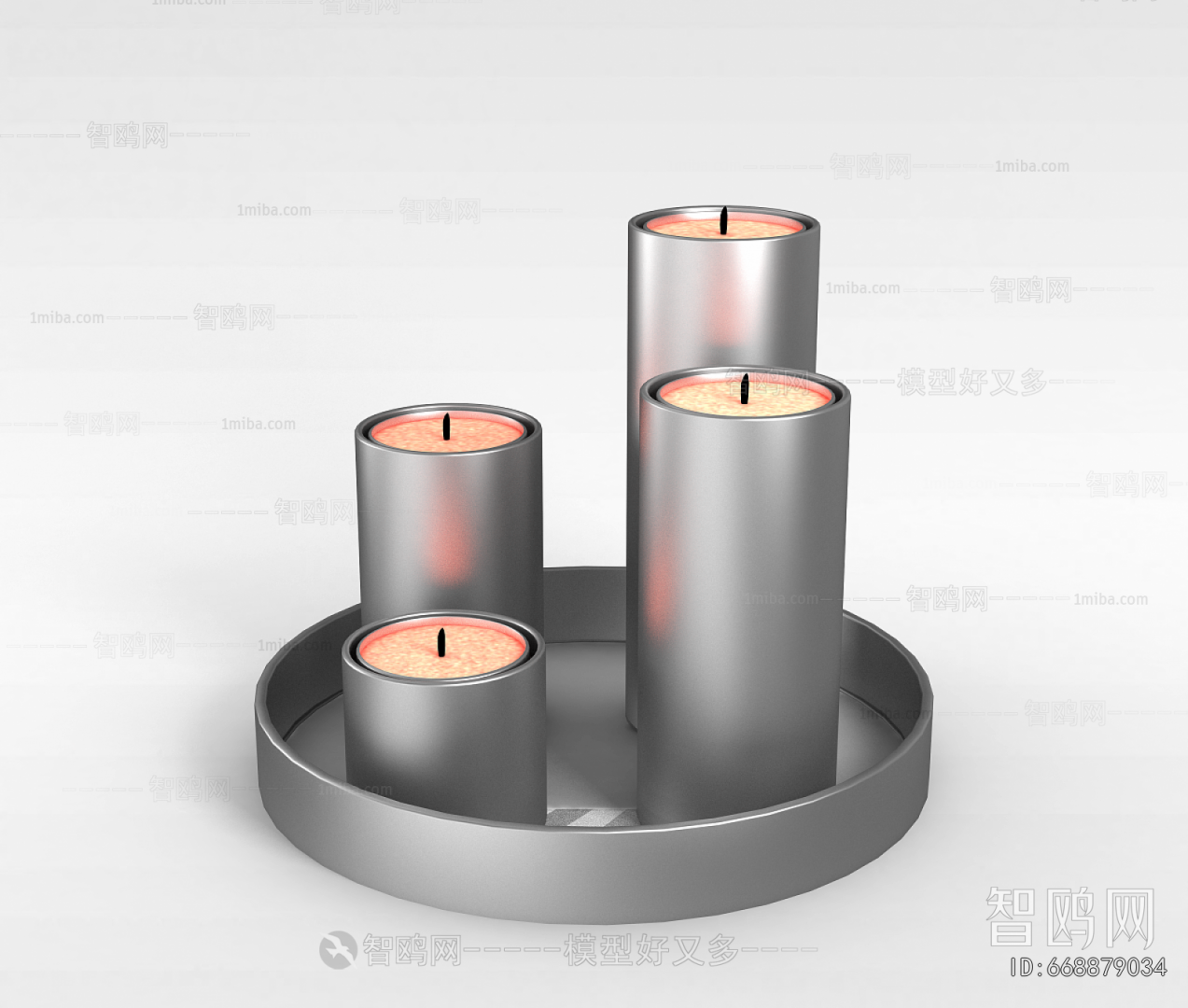 Modern Candles/Candlesticks