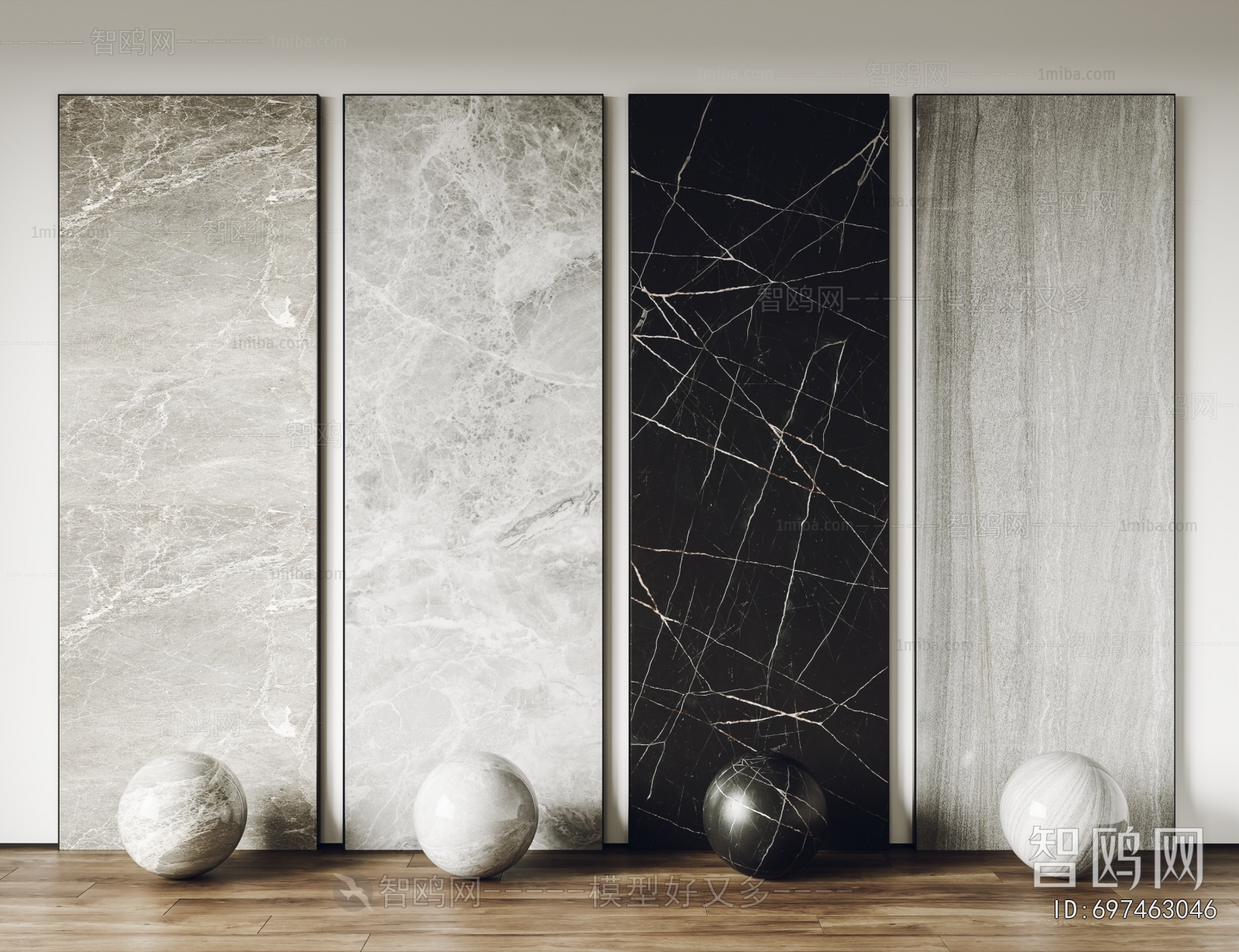 Modern Wall/floor/ceiling