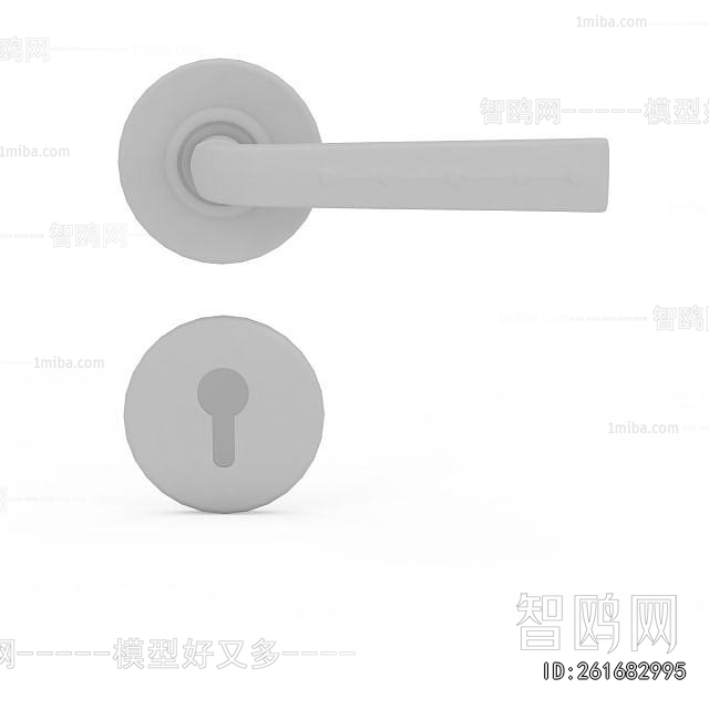 Modern Door Handle
