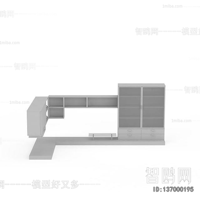 Modern Kitchen Cabinet