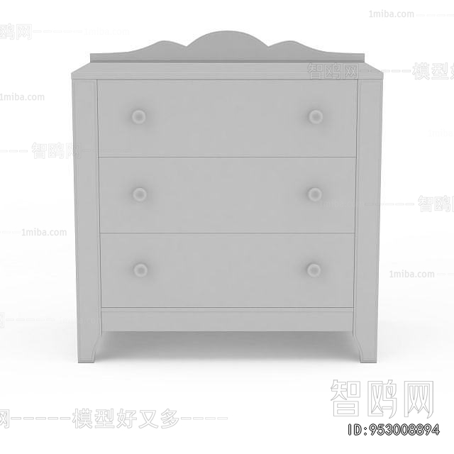 European Style Shoe Cabinet