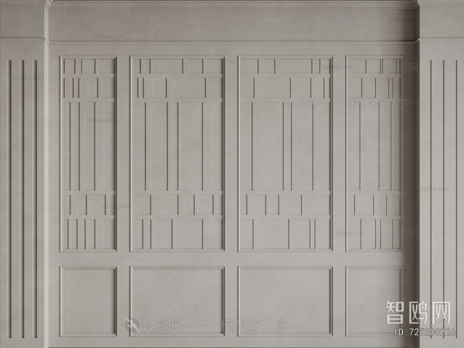 European Style TV Wall