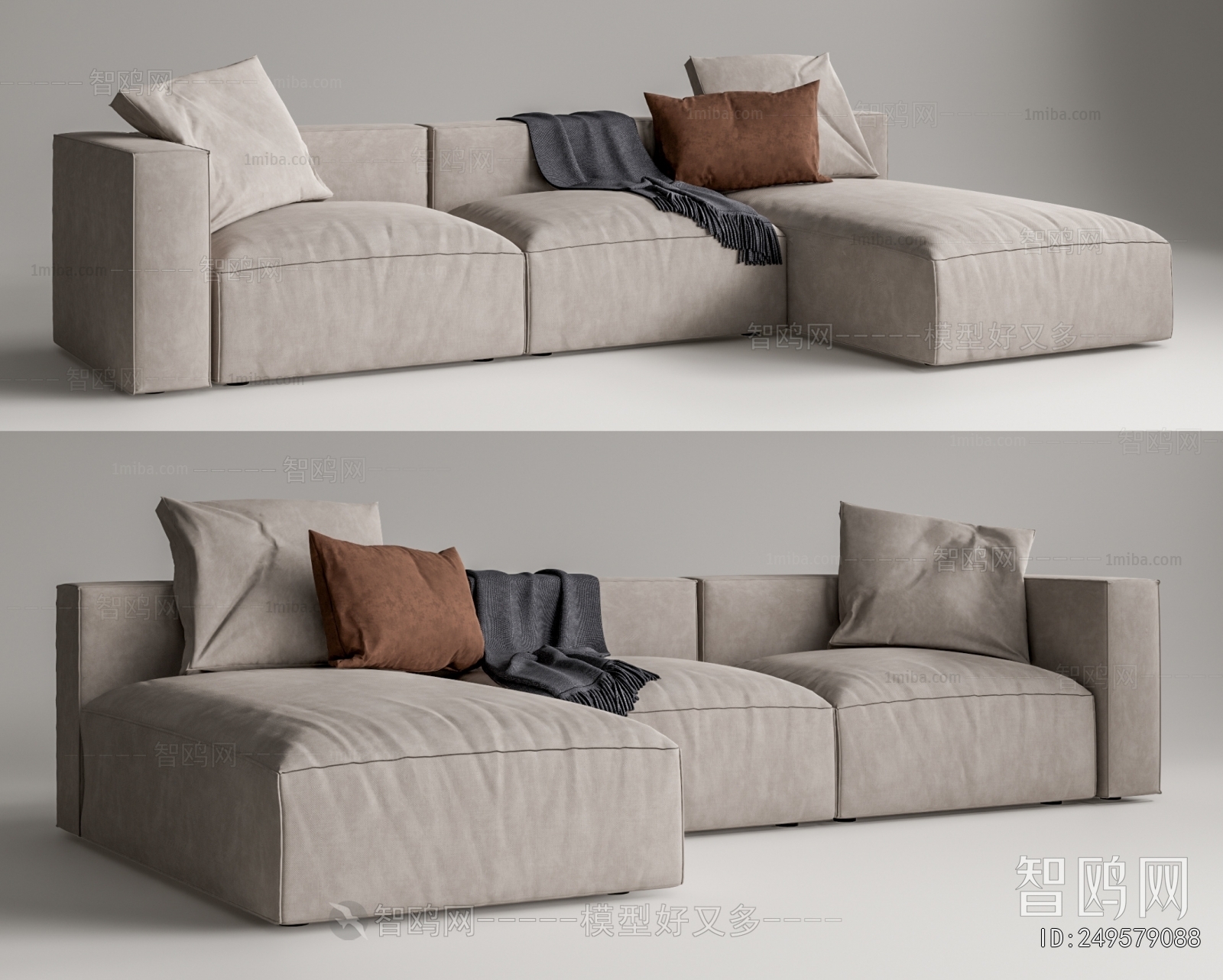 Modern Corner Sofa