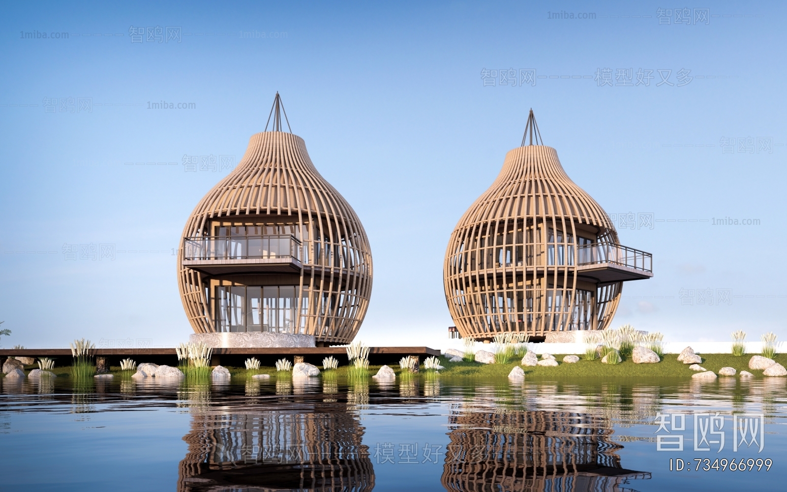 Modern Architecture Of Artistic Style