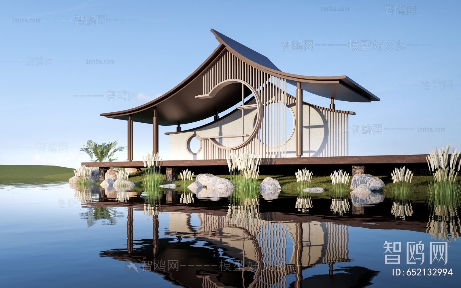 New Chinese Style Pavilion