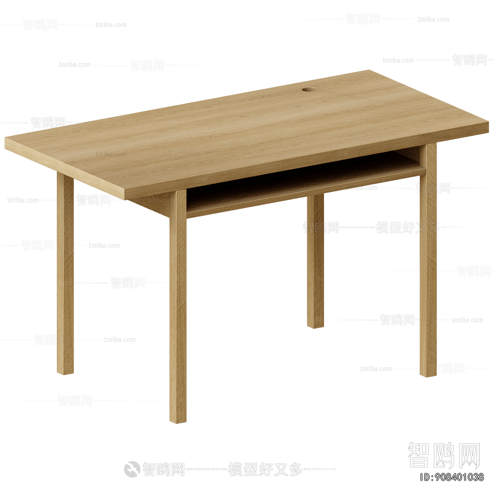 Modern Computer Desk And Chair