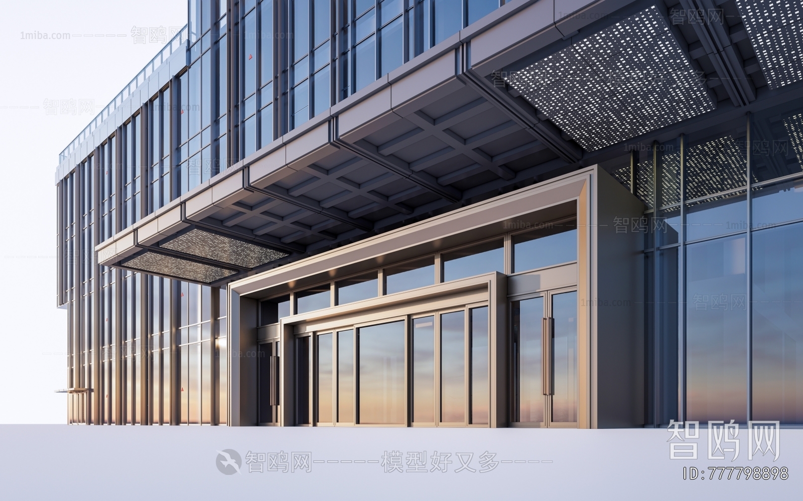 Modern Facade Element