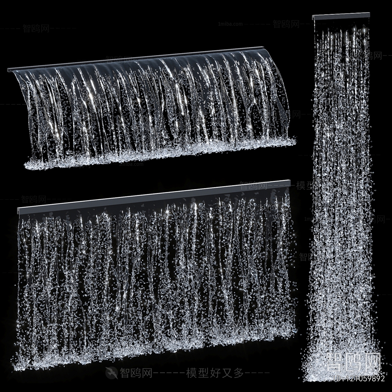 Modern Rockery Waterscape