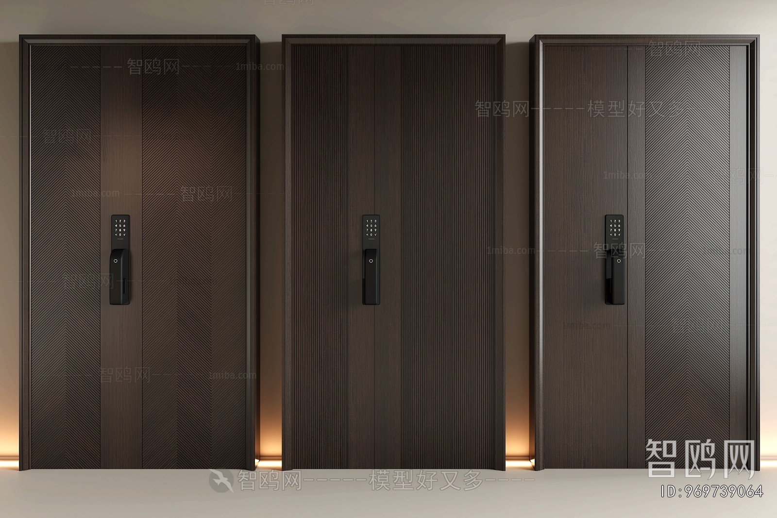 Modern Entrance Door