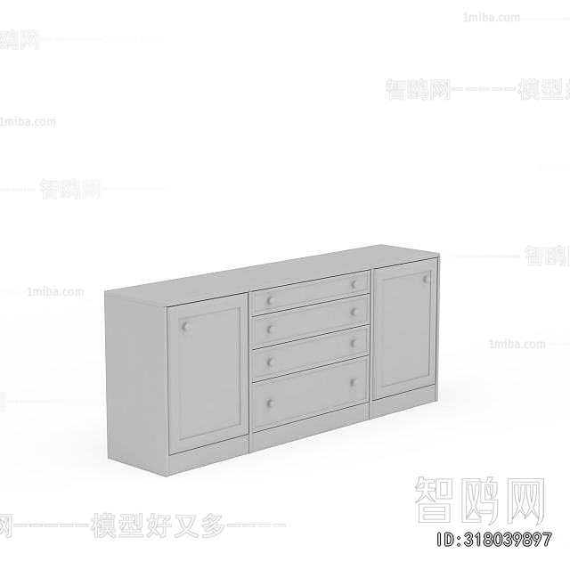 Modern Side Cabinet