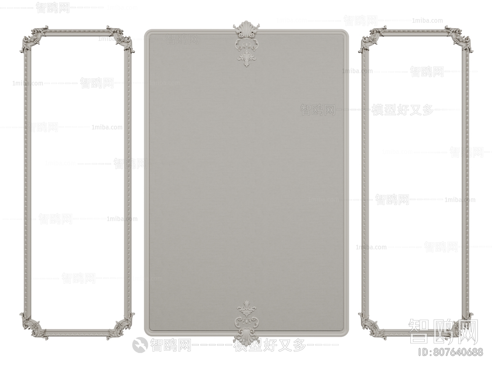 French Style Carving