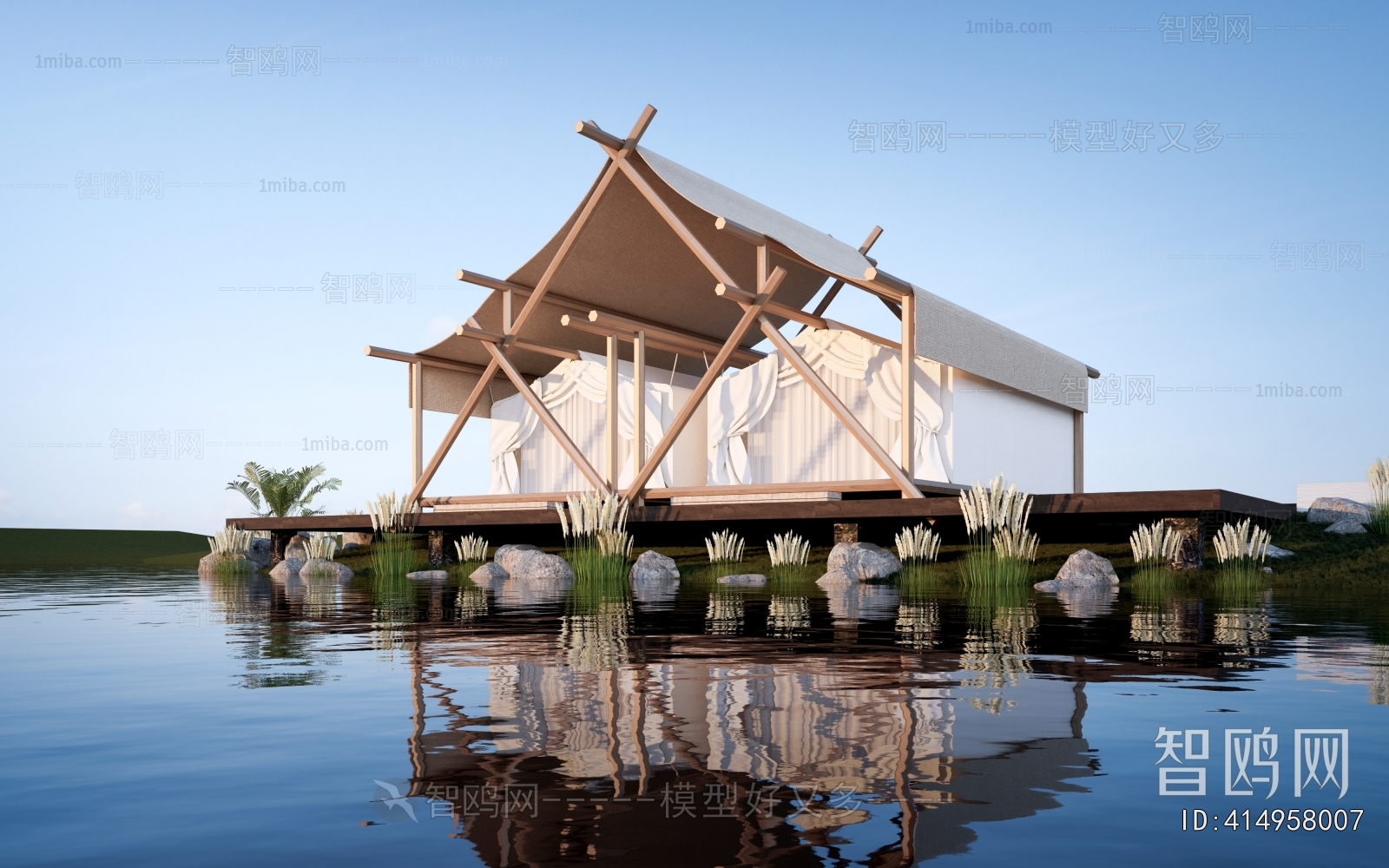 Modern Appearance Of Commercial Building